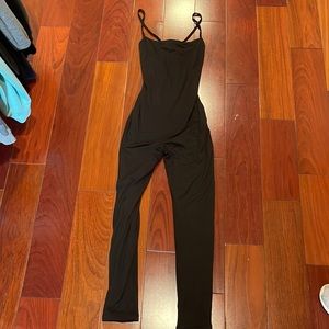 Bumpsuit jumpsuit medium black maternity